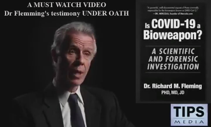 Dr Flemming’s testimony UNDER OATH regarding COVID and the ‘vaccines’ [A must watch]