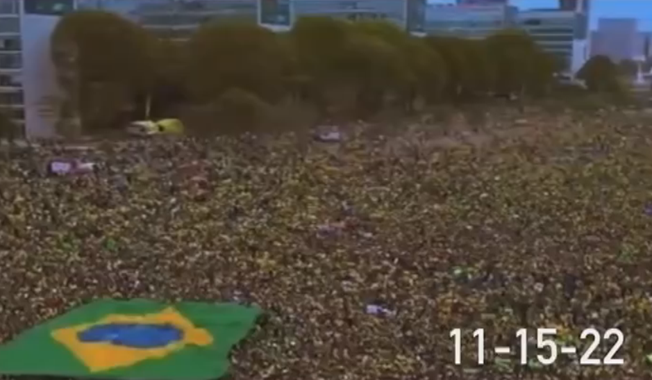 Brazil Protest Millions Of People Unified!! [Go Brazil]