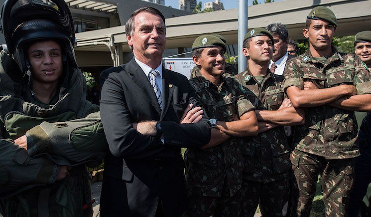 The Brazilian military stands with Bolsonaro… is prepared to invoke Article 142