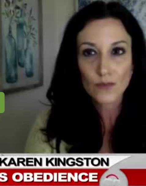 Karen Kingston – RECEIPTS! Patent PROVES Vaxx is Obedience Training Platform