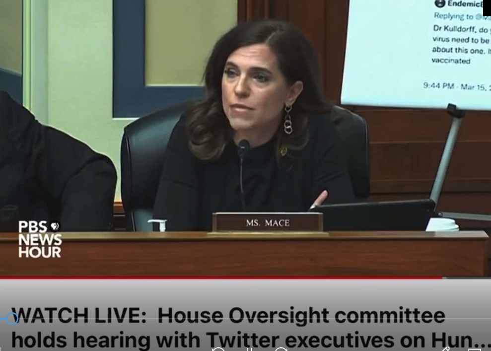 Nuremberg 2.0 is coming! House Oversight Committee holds hearing with Twitter