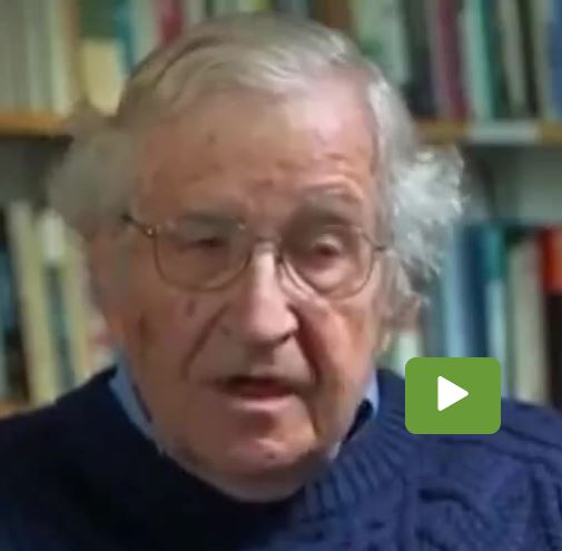 Noam Chomsky explains how US involvement in Ukraine and the expansion of NATO to Russia’s border created the War in Ukraine