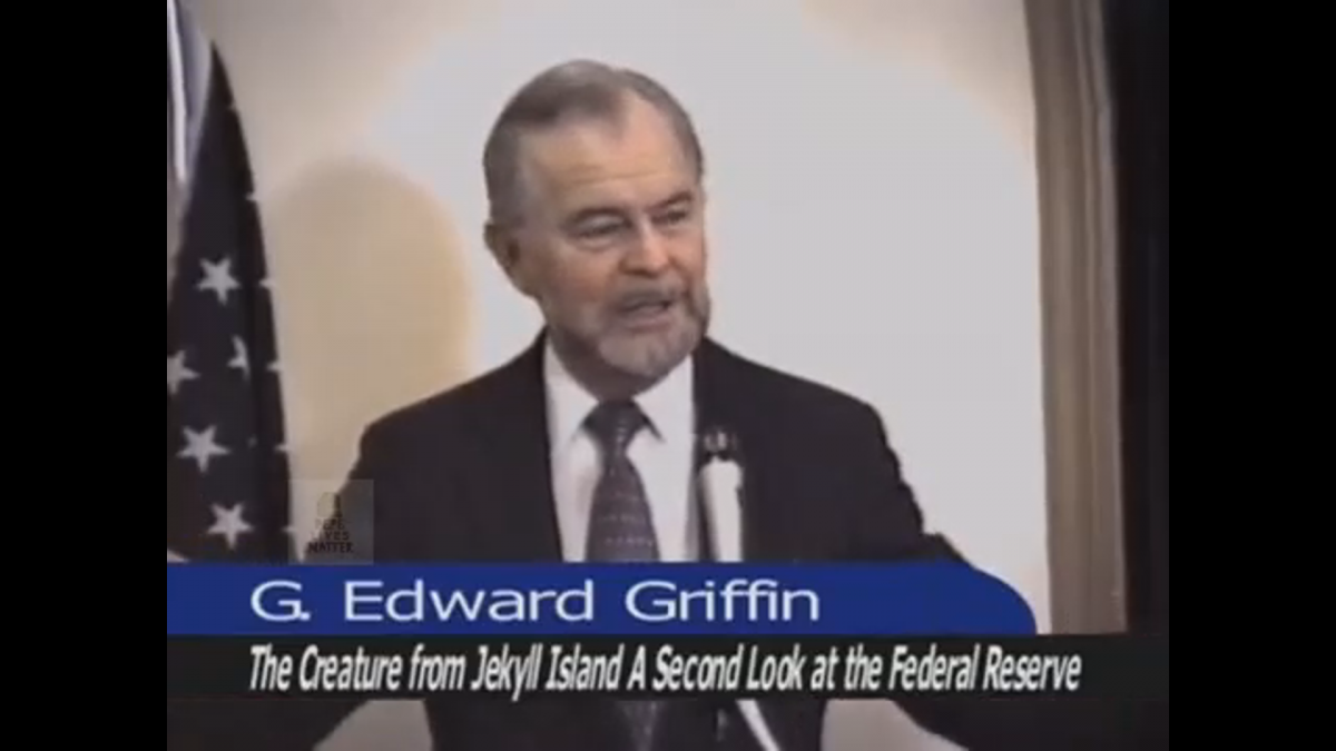 Edward Griffin on the Federal Reserve – It is an instrument of totalitarian control